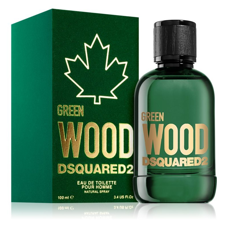 Dsquared2 Green Wood EDT 50ml за мъже